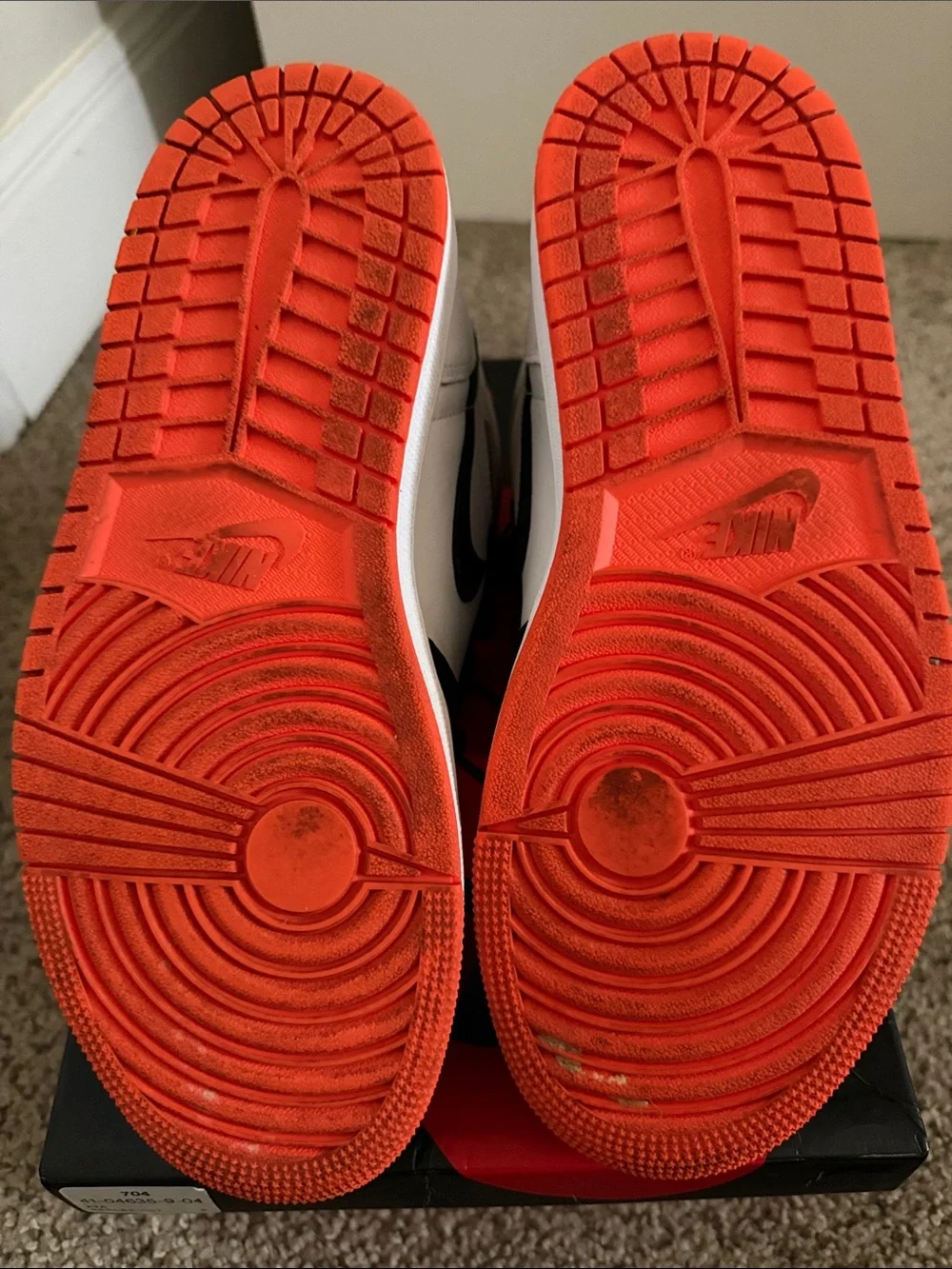 Nike Air Jordan 1 High- Electro orange